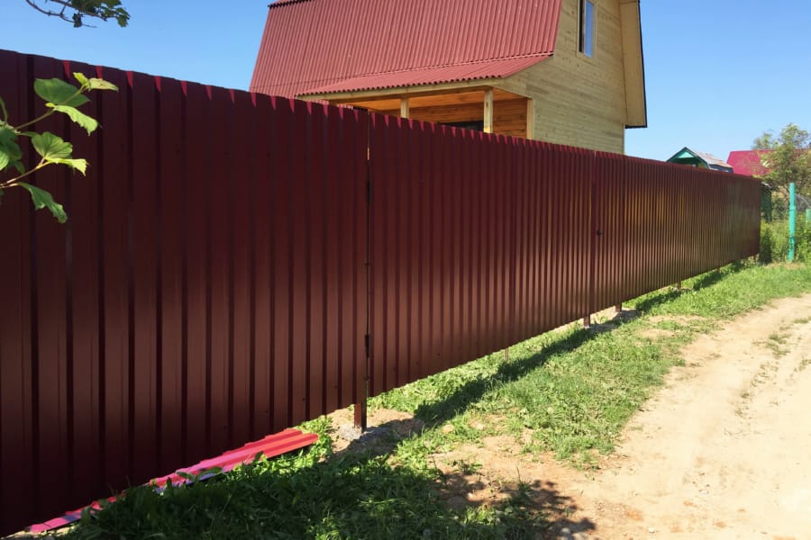 Заборы для дачи в Фрязино